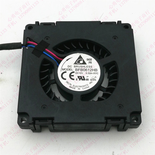 原装 BFB0612HB 12V 0.32A 6015 6CM 一体机散热风扇鼓风机