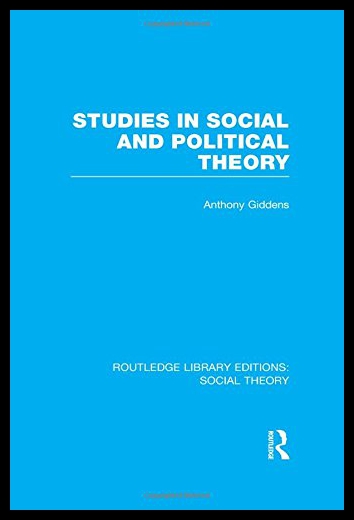 【预售】Studies in Social and Political Theory (Rle Socia