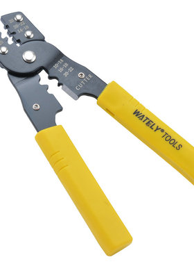 Wately威特力 压接钳 冷压钳 0.08-2.5平方压线钳 端子压接钳
