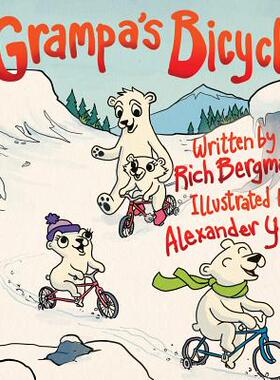 【预售】Grampa's Bicycle