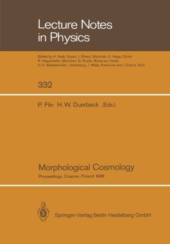 【预订】Morphological Cosmology: Proceedings...