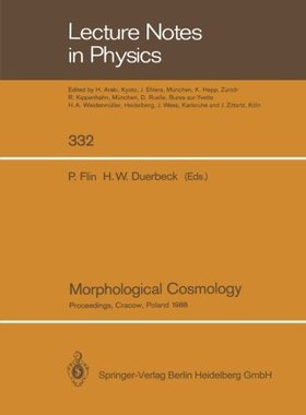 【预订】Morphological Cosmology: Proceedings...