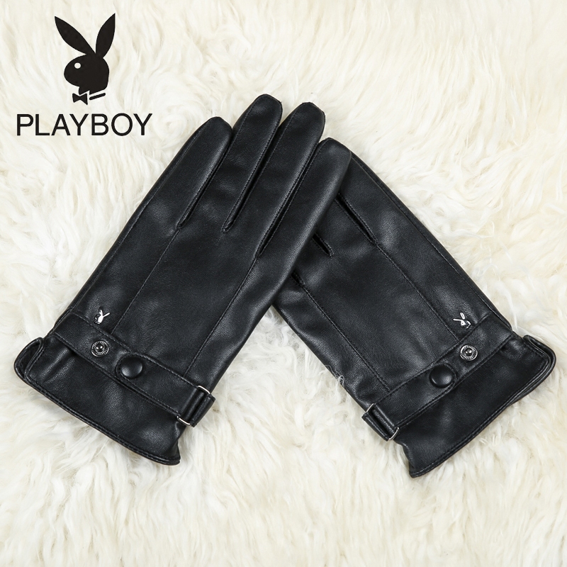 Gants pour homme PLAYBOY     - Ref 2781671 Image 5