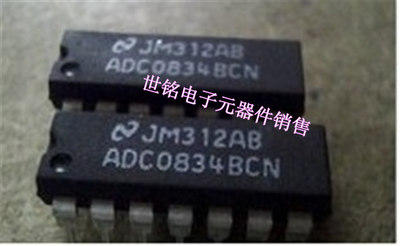 ADC0834BCN ADC0834CCN 实体店现货经营进口元器件集成IC
