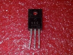【原装拆机】 E13007 E13007-2 E13007F2 塑封 电源开关效应场管