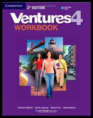 【预售】Ventures Level 4 Workbook with Audio CD