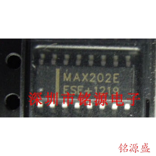 【铭源电子】全新 MAX202EESE+T MAX202EESE AX202EESE SOP16芯片