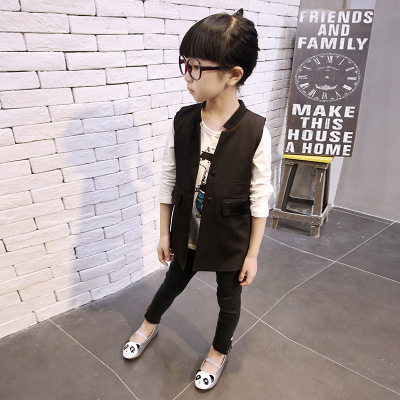 Gilet fille en mélange - Ref 2070660 Image 1