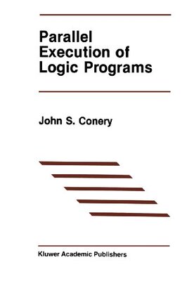 【预售】Parallel Execution of Logic Programs