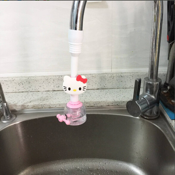 Hello Kitty Cadillac Cats KT Cute cartoon Jingle Faucet shower rotate Water-saving devicesin the Family/Personal Cleaning Tools , Sanitary appliances/Bathroom accessories , Shower/Leaching Pengtou  category - from Buy2taobao.com to provide professional Taobao agent buy service