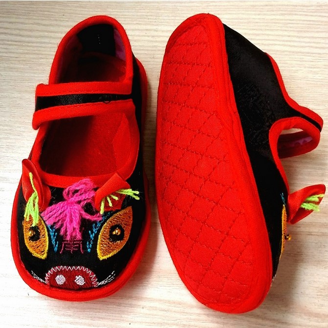 清仓春秋男女宝宝婴儿儿童虎头鞋