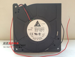 全新正品台达DELTA BFB1224VH 12032 12V 0.84A 鼓风机 涡轮风扇