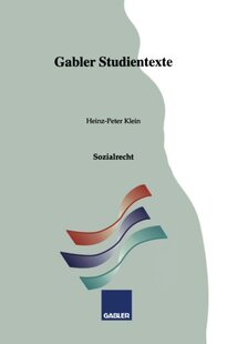 【预售】Sozialrecht