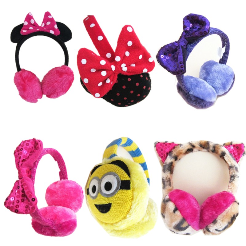 Cache-oreilles pour enfant en coton - Ref 2152397 Image 1