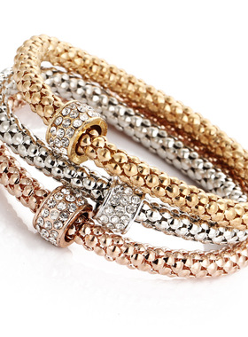 香巴拉钻球女手链手镯 bracelet women hand catenary jewelry