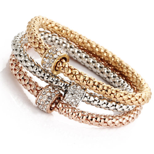 香巴拉钻球女手链手镯 bracelet women hand catenary jewelry