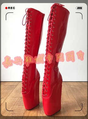 性感表演走秀芭蕾舞包跟高筒靴 BLZB1302 1301 1301b