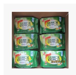 徐州特产汇芝康袋装五行蔬菜汤颗粒散装蔬菜汤 五行汤10包包邮