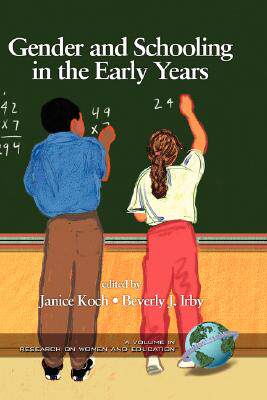 【预售】Gender and Schooling in the Early Years (Hc)