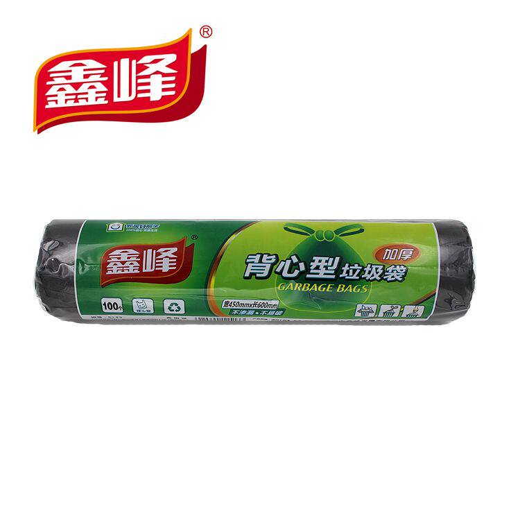 鑫峰 加厚点断背心型PE垃圾袋家用/酒店/餐厅45*60cm 100个装5133在类目 家庭/个人清洁工具, 家务/地板清洁用具, 垃圾袋中 - 来自Buy2taobao.com提供专业的淘宝代购服务