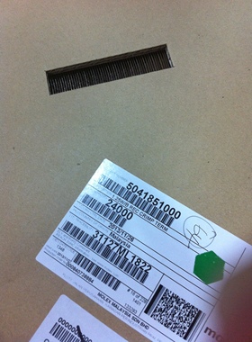 504185-1000 5041851000 莫仕/molex 连接器端子 镀锡插针 原装