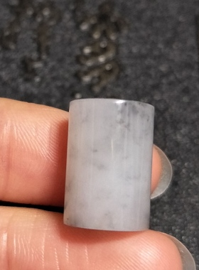 桶珠项链挂坠新疆和田玉籽料