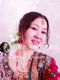 印度舞蹈服进口纱丽出租