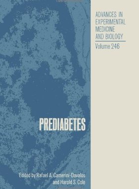 【预售】Prediabetes
