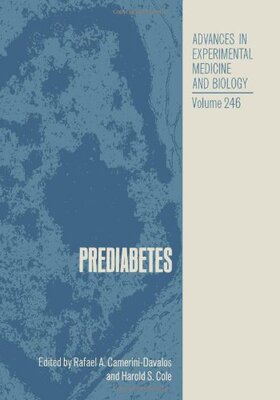 【预售】Prediabetes