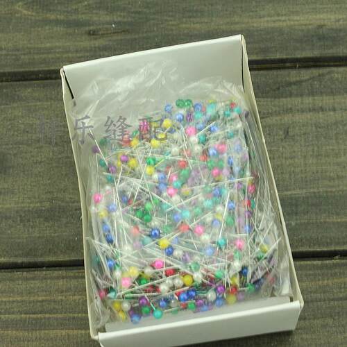 彩色大头针700枚白色珍珠