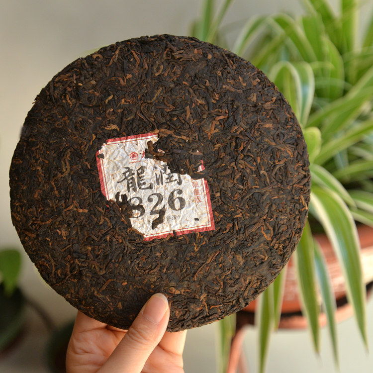 龙润10周年珍藏限量版826熟饼2015年云南普洱饼专卖实体网店陈香