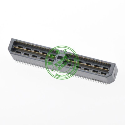SAMTEC申泰100芯 间距0.635 100P 高速连接器 QTS-032-02-L-D