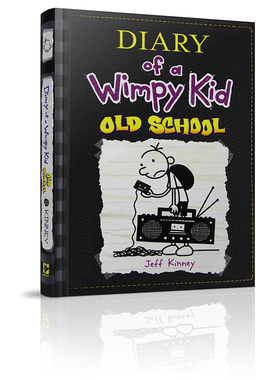 The Dairy of a Wimpy Kid 10 小屁孩日记10 美国精装儿童课外阅读英语读物美国畅销书籍英语故事书正版小学生课外阅读6-9-12