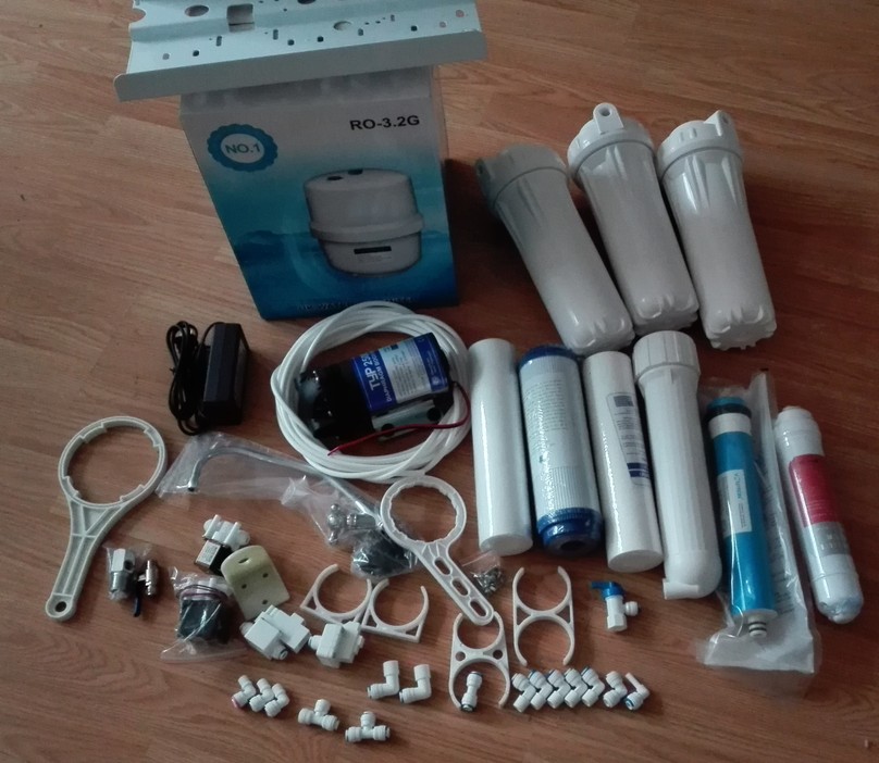 DIY Household Kitchen RO Water Purifier own Start work Assemble household RO Penetration Water Purifierin the Kitchen Appliances , Water Purifier  category - from Buy2taobao.com to provide professional Taobao agent buy service