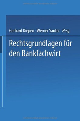 【预售】Rechtsgrundlagen Fur Den Bankfachwirt