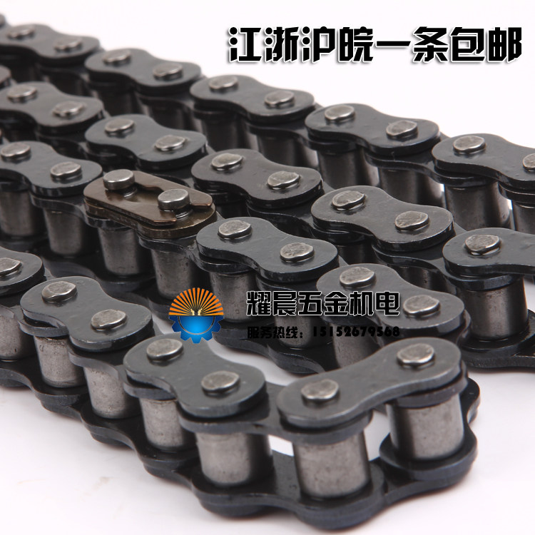 工业传动滚子炼条1寸炼条单双三排16A-1/16A-2-一寸炼