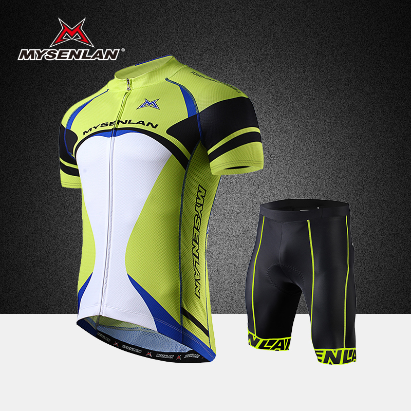 Tenue de cyclisme homme MYSENLAN - Ref 2214653 Image 1