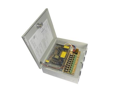 9路DC12V5A10A15A集中电源箱