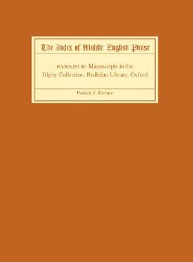 【预售】The Index of Middle English Prose: Handlist II...