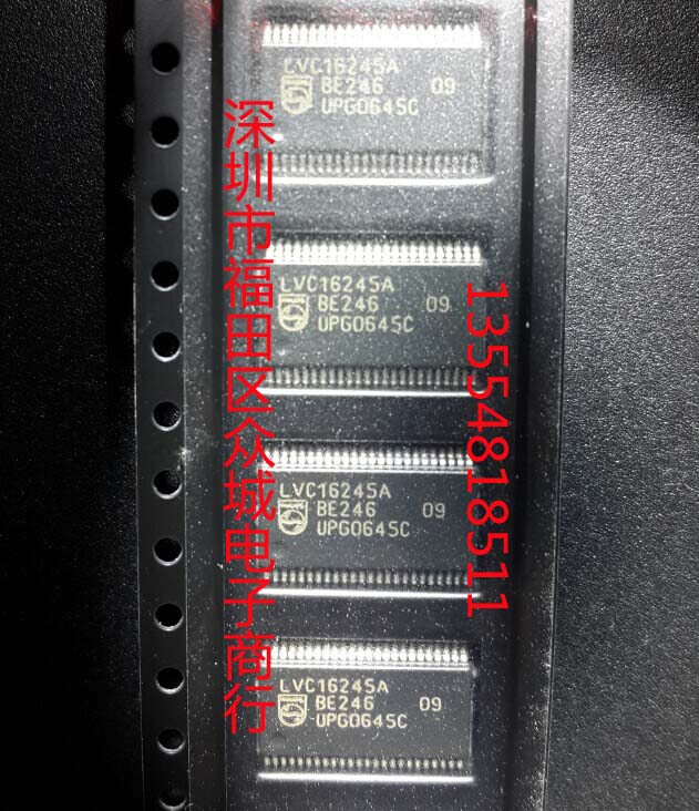 原装全新 74LVC16245ADGG 74LVC16245 LVC16245A TSSOP48 现货