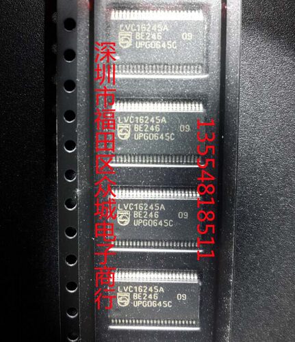 原装全新 74LVC16245ADGG 74LVC16245 LVC16245A TSSOP48 现货