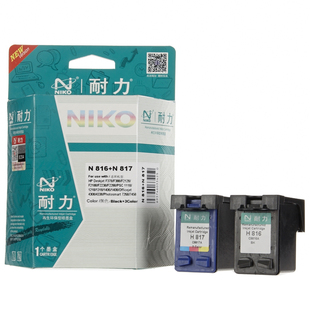 2188 f388 1218 3938套装 F2288 耐力适用HP816墨盒HP817 4308