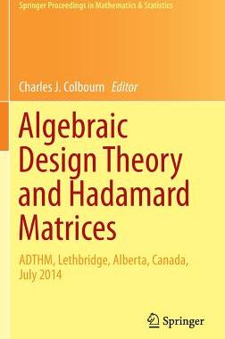 【预订】Algebraic Design Theory and Hadamard...