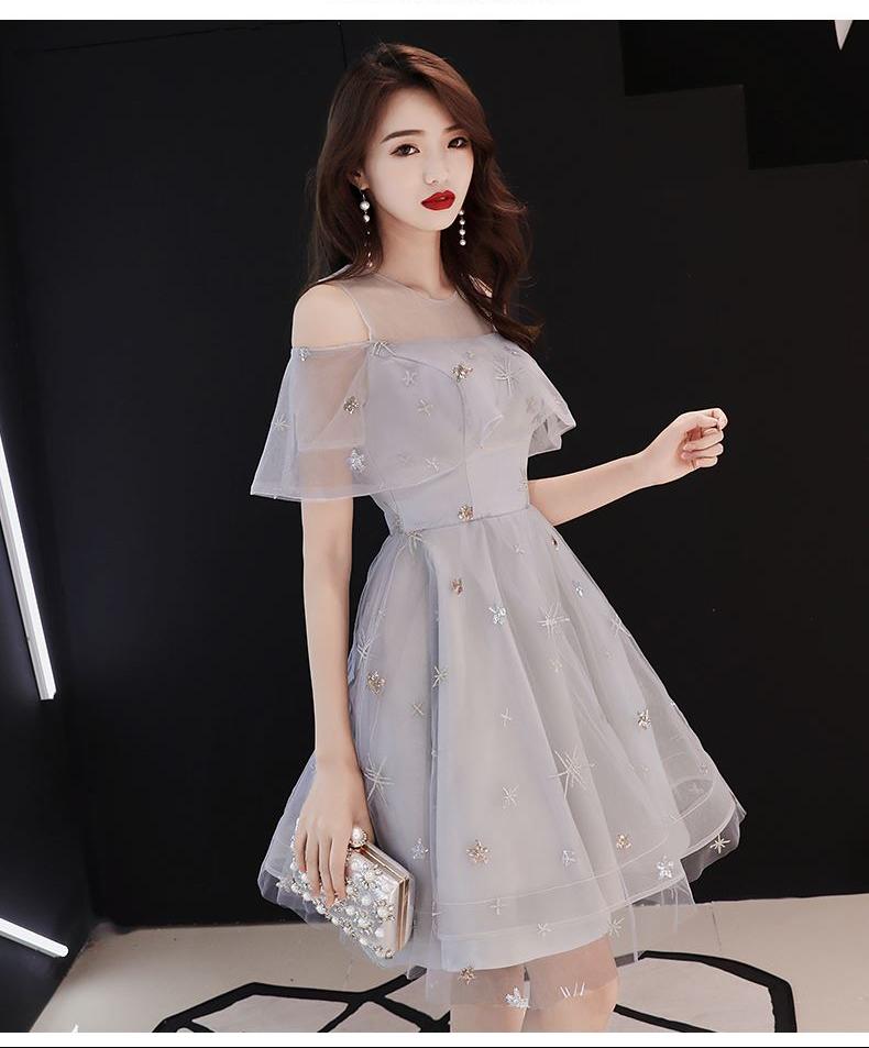 。伴娘礼服女2020宴会名媛气质洋装端庄大气礼服连衣裙小晚新款短在类目 女装/女士精品, 婚纱/旗袍/礼服, 礼服/晚装中 - 来自Buy2taobao.com提供专业的淘宝代购服务