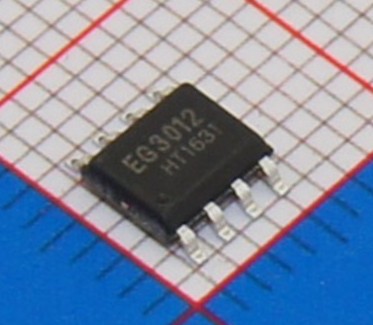 EG3012 半桥MOS管驱动芯片 S0P-8 全新原装