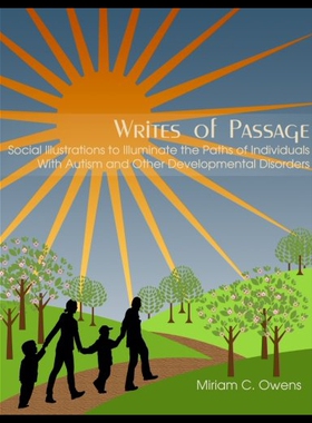 【预售】Writes of Passage: Social Illustrations to Illumi