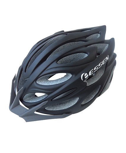 ESSEN骑行头盔 E-C99Lnew一体成型头盔 带帽檐 流行色亚光色 大码