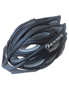 ESSEN骑行头盔 E-C99Lnew一体成型头盔 带帽檐 流行色亚光色 大码
