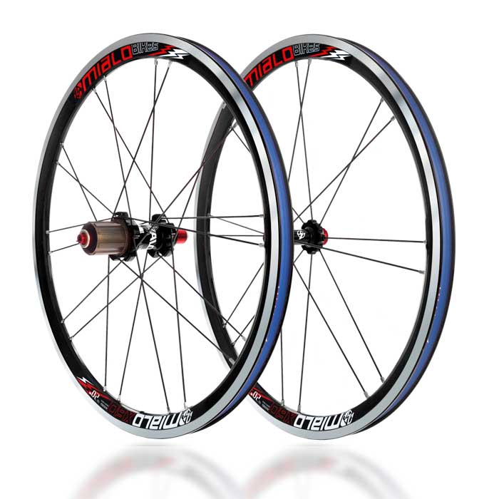 Roues de vélo MIALO - Ref 2361269 Image 1