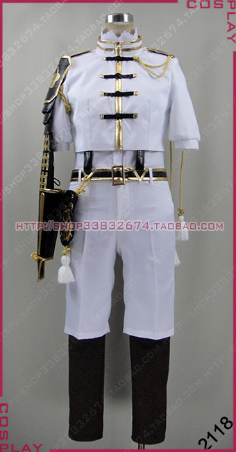 2118 cosplay服装刀剑乱舞物吉贞宗新品